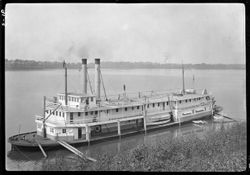 "Kankakee" river boat at Evansville