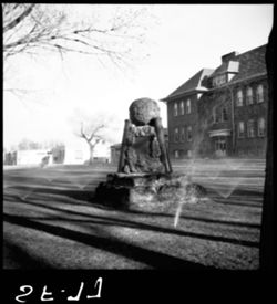 Ft. Marcy monuments, Santa Fe