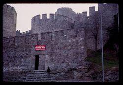 Rumelhisar fortress Istanbul