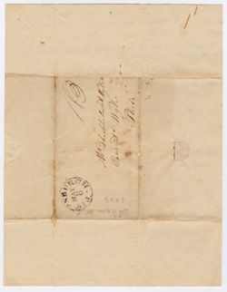 Andrew Wylie to Theophilus A. Wylie, 7 May 1829