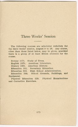 "Indiana University Summer Session Preliminary Announcement 1930" vol. XVIII, no. 1