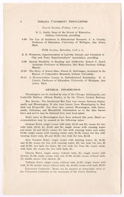"Twentieth Annual Conference on Educational Measurements April 14 and 15, 1933 and Tenth Annual Conference on Elementary Supervision April 13, 1933" vol. XXI, no. 3