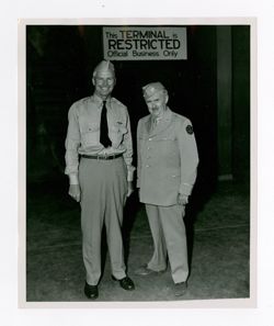 Roy Howard and Col. Tom Dugan