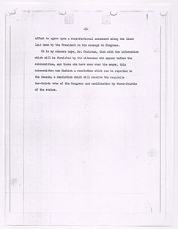 Hearings - Statements: Hruska, Roman L., May 1 1969