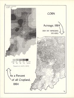 Corn acreage, 1964