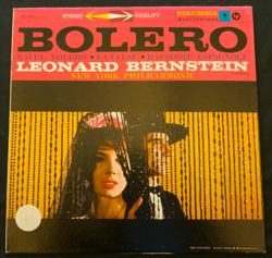 Bolero, Rapsodie Espagnole  Columbia Records, La Valse