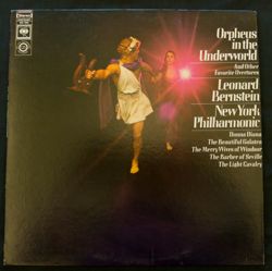 Orpheus in the Underworld and Other Favorite Overtures  Columbia Records: New York City