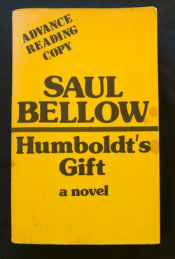 Humboldt's Gift  The Viking Press: New York,