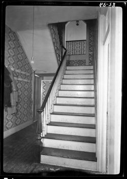 Stairway at Nashville House