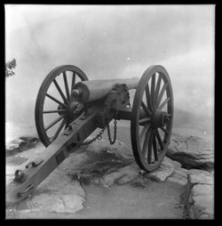 Cannon, Lookout Mountain