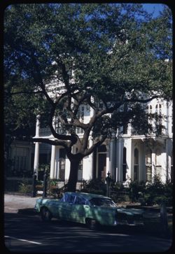 Old New Orleans residence on St. Charles ST. near 2nd St. now Cypress Hall Hotel.