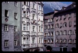 Buildings at corner of Herzug Friedrich Strasse