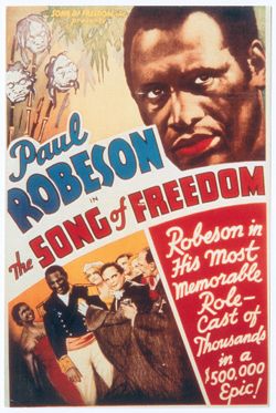 The Song of Freedom poster reproduction