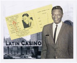 Ann Frank presents Nat King Cole … and the annual Fashion Extravaganza collage
