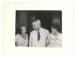 Margaret Howard with two other people