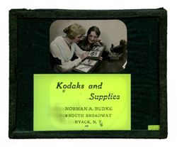Kodaks and Supplies, Norman A. Burke, 34 South Broadway, NYACK, N.Y.