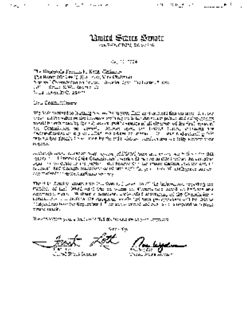 Letter from Trent Lott and Ron Wyden to Thomas H. Kean and Lee H. Hamilton, May 11, 2004