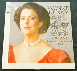 Yvonne Kenny: Recital at Wigmore Hall  Etcetera Records: Amsterdam, Netherlands,