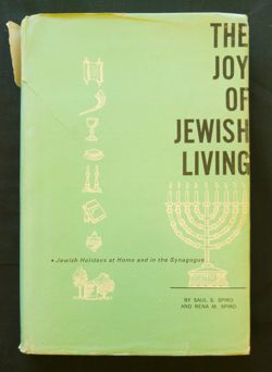 The Joy of Jewish Living  Bureau of Jewish Education: Cleveland, Ohio,