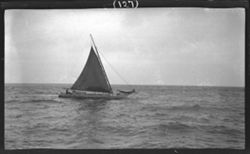 Sail boat, Ft. Monroe, Va., Aug. 27, 1910, 3:40 p.m.