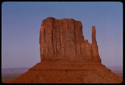 Mitten =Navajo Tribal Park. Monument Valley.
