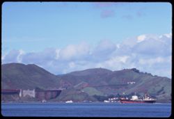 Across Golden Gate Mid - February 69