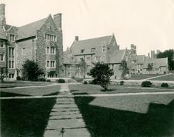 Princeton University - 1901 Buildings "North Facade"