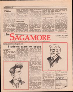 1984-10-29, The IUPUI Sagamore