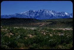 Pine Valley Mtn. n.e. of St. George, Utah