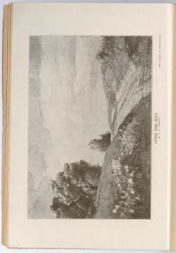 "Over the Hill," [Frontispeice], T.C. Steele