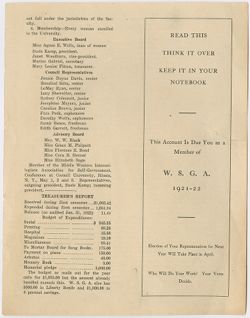 Report, 1921-1927