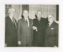 Roy Howard with Bartholomew, Baillie, and Bickel
