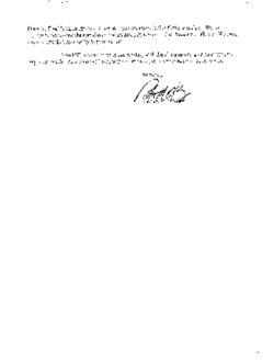 Letter to Daniel Marcus from Patrick M. O’Brien, Federal Bureau of Investigation, September 5, 2003