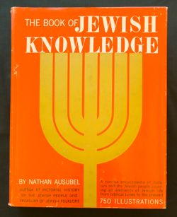 The Book of Jewish Knowledge  Crown Publishers: New York,