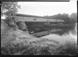 Valley Mills covered bridge, Marion county
