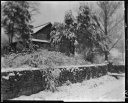 Jackson Branch, Hetherington home in winter
