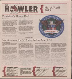 2015-03 to 2015-04, The Howler