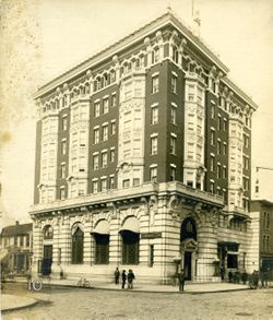 Clearfield National Bank and Dimeling Hotel