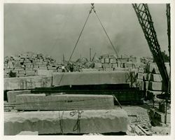 Indiana Quarry - stone for State Capitol Group