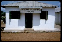 Lofa County Education Office in Voinjama – Whitten & Jallah offices