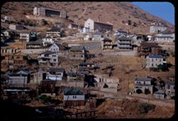 View of Jerome, Arizona - once a prosperous copper mining town.