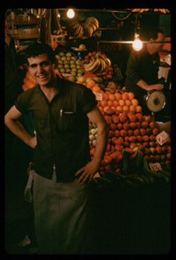 Fruit stand ATHENS