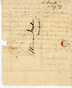 Ferral, John, Schuykill Falls to William Maclure, Mexico., 1839 June 11