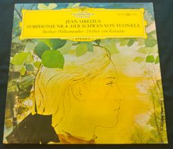 Symphonie Nr. 4, Der Schwan von Tuonela  Deutsche Grammophon