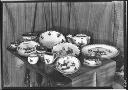 Set of dishes by Mrs. Walter Griffith (pottery)