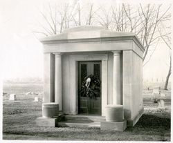 Titus Mausoleum - Woodlawn Cemetery