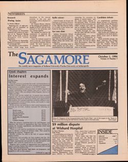 1984-10-01, The IUPUI Sagamore