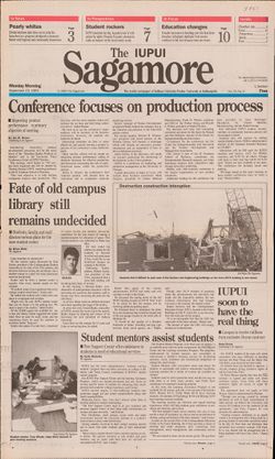 1993-09-13, The IUPUI Sagamore