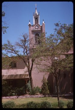 San Felipe church Old Town Albuquerque N. Mex.
