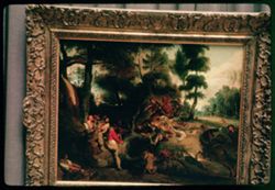 Delacroix Suchatz - copy from P. P. Rubens Haus der Kunst Munich